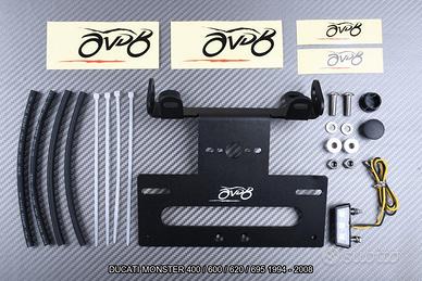Portatarga DUCATI MONSTER 400 600 620 1994 - 2008