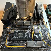 Asus Tuf z370 Plus gaming lga 1151 Scheda madre