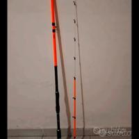 canna eging +mulinello+artificiali 