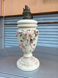 Lume ad olio da tavolo