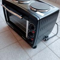 Forno  ventilato DPE Bencotto 30 litri 2 piastre