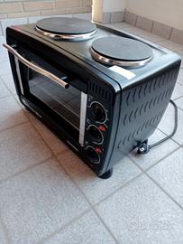 Forno  ventilato DPE Bencotto 30 litri 2 piastre