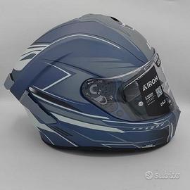 Casco Airoh Spark 2 Shadow blue matt TUTTE LE TAGL