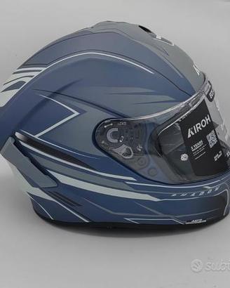 Casco Airoh Spark 2 Shadow blue matt TUTTE LE TAGL