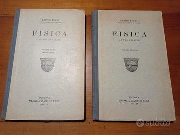 Enrico Fermi: Fisica ad uso dei Licei (2 volumi)