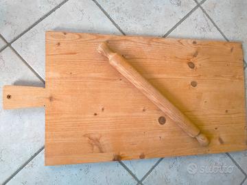ASSE & MATTARELLO legno naturale