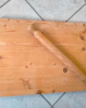 ASSE & MATTARELLO legno naturale