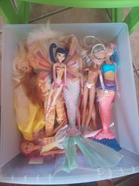 Barbie,bambole 👧🏼👧🏼🧚🏼♀️🧜🏼♀️