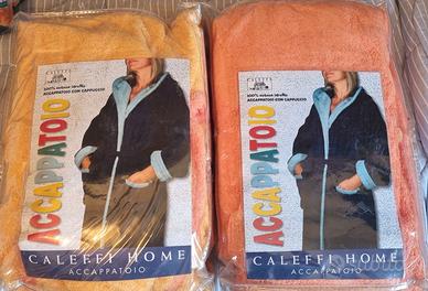 Accappatoi Unisex NUOVI Caleffi