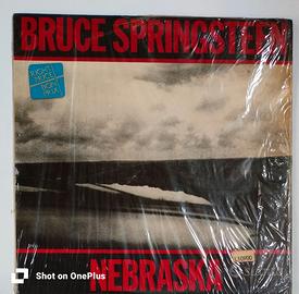Bruce Springsteen – Nebraska. Rara edizione. 1982