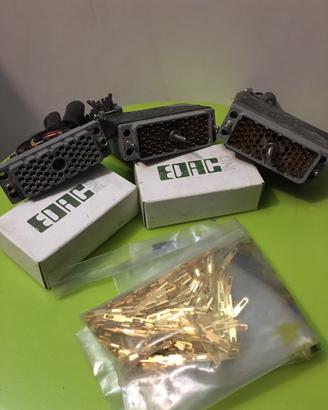 Connettori. EDAC per audio analogico