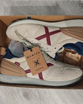 Scarpe Sneakers Munich Massana uomo 41