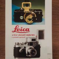 Leica screw mount cameras. A systematic approach