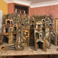 Presepe Artigianale Monumentale (2mt) - Completo d