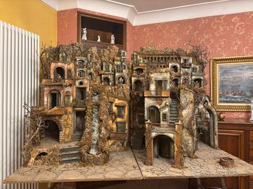 Presepe Artigianale Monumentale (2mt) - Completo d