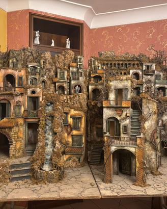 Presepe Artigianale Monumentale (2mt) - Completo d