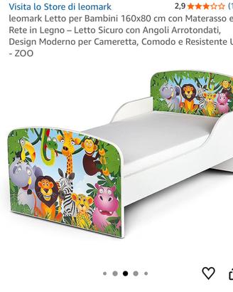 Letto bambino