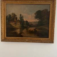 Quadro vintage, anni 60