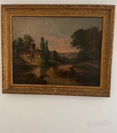 Quadro vintage, anni 60