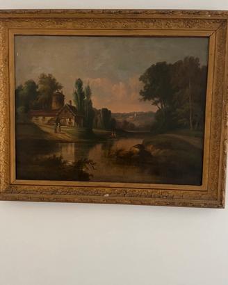 Quadro vintage, anni 60