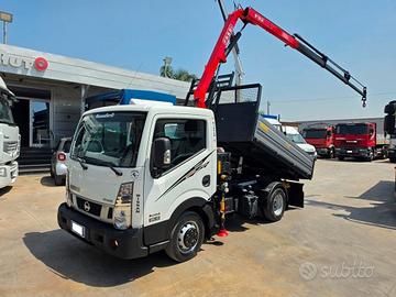 NISSAN CABSTAR NT400 GRU E RIBALTABILE-2017