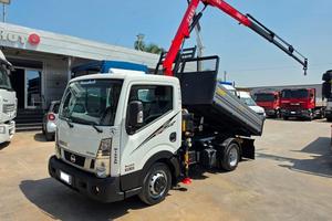 NISSAN CABSTAR NT400 GRU E RIBALTABILE-2017