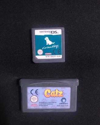 Videogiochi Ds e Gameboy vintage