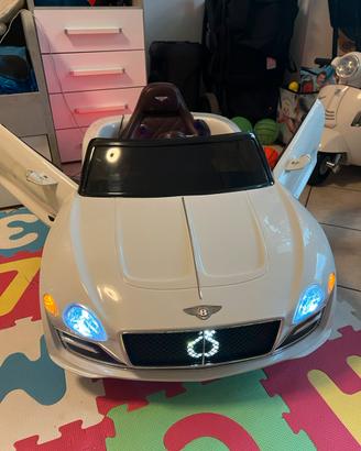 Auto elettrica per bambini Bentley 12 Volt