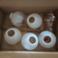 Bocce lampadario vintage