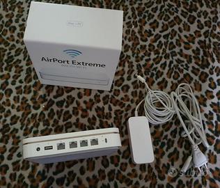 Apple AirPort Extreme stazione base router WiFi