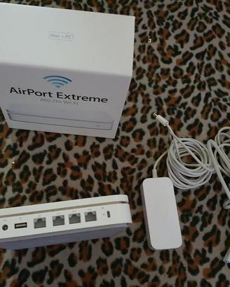 Apple AirPort Extreme stazione base router WiFi