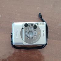 fotocamera a rullino canon vintage 