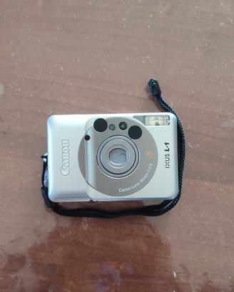 fotocamera a rullino canon vintage 