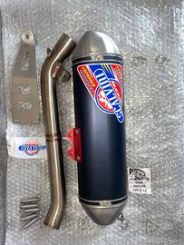 Scarico Scalvini Completo per SWM Outlaw 125 4T LC