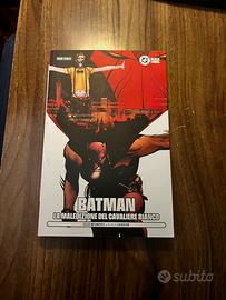 Batman la maledizione del cavaliere bianco fumetto