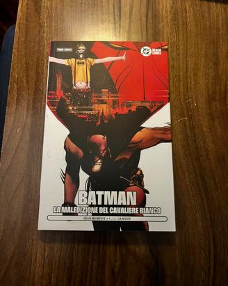 Batman la maledizione del cavaliere bianco fumetto