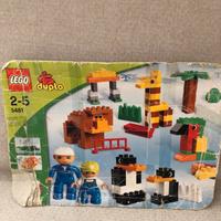 Lego Duplo zoo 5481 (2-5 anni)