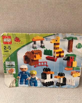 Lego Duplo zoo 5481 (2-5 anni)