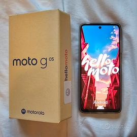 Smartphone Motorola moto g05