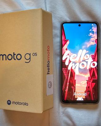 Smartphone Motorola moto g05