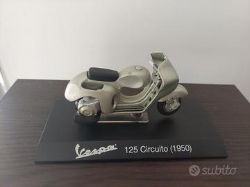 Vespa 135 circuito 1950