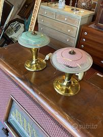 Coppia lampade vintage