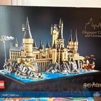 Castello lego harry potter 2660 pezzi sigillato