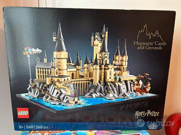 Castello lego harry potter 2660 pezzi sigillato