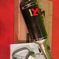 Scarico Akrapovic KTM Duke