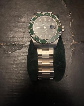 Rolex submariner ghiera verde