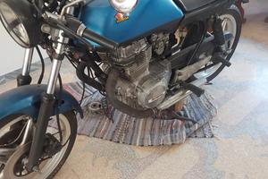 moto Honda CB 400 