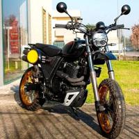 SWM SILVER VASE 650cc NERA FIN. TASSO 0%