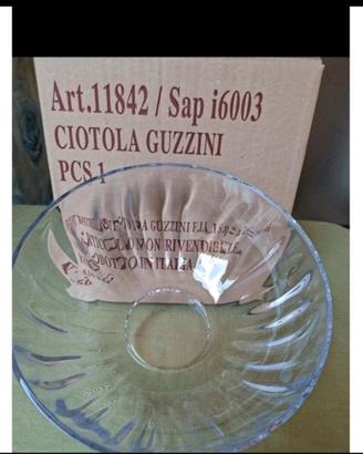 ciotola/insalatiera firmata Guzzini 24 cm Nuova 