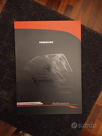 Libro treno Pendolino